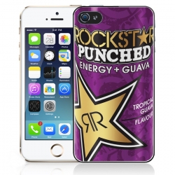 Rockstar Energy phone case - Punched