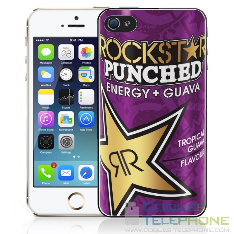 Coque téléphone Rockstar Energy - Punched