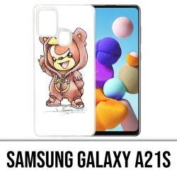 Coque Samsung Galaxy A21s - Pokemon Bébé Teddiursa