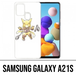 Samsung Galaxy A21s Case - Pokémon Baby Abra
