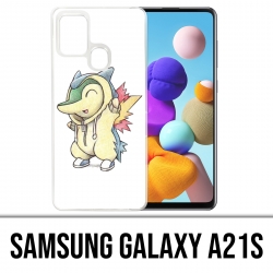 Samsung Galaxy A21s Case - Baby Hericendre Pokémon