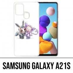 Samsung Galaxy A21s Case - Pokémon Baby Mental Noctali