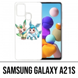 Coque Samsung Galaxy A21s - Pokémon Bébé Phyllali