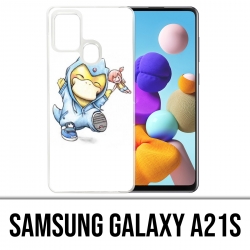 Custodia per Samsung Galaxy A21s - Psyduck Baby Pokémon