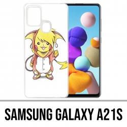 Coque Samsung Galaxy A21s - Pokémon Bébé Raichu