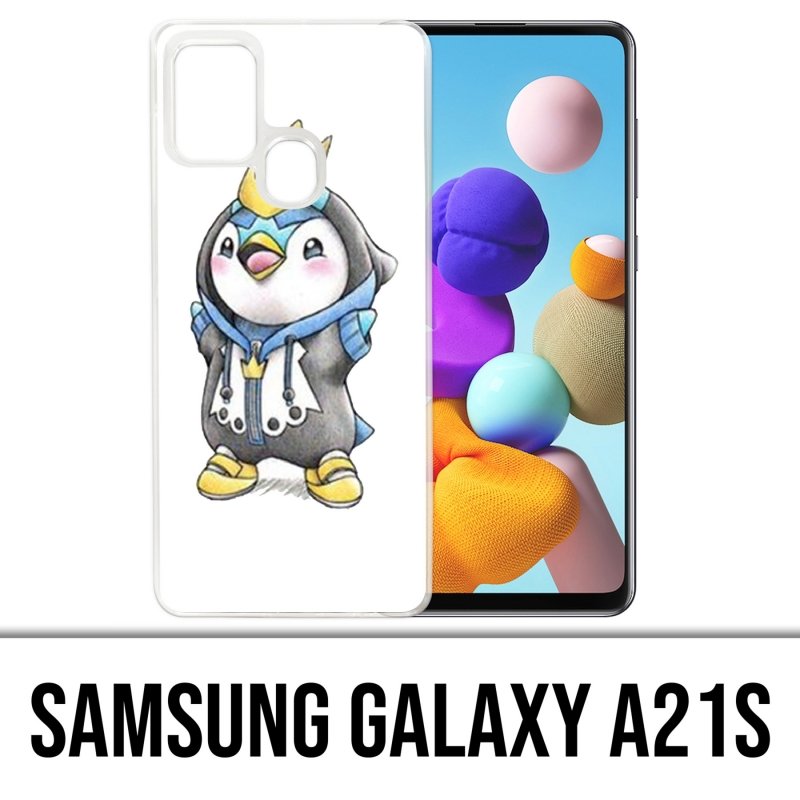 Coque Samsung Galaxy A21s - Pokémon Bébé Tiplouf