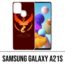 Samsung Galaxy A21s Case - Pokémon Go Team Red