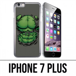 Coque iPhone 7 PLUS - Torse Hulk