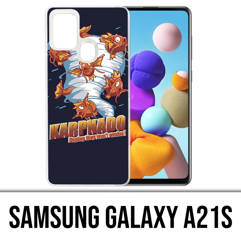 Funda Samsung Galaxy A21s - Pokémon Magikarp Karponado