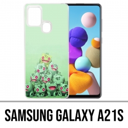 Coque Samsung Galaxy A21s - Pokémon Montagne Bulbizarre