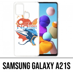Samsung Galaxy A21s Case - Pokémon No Pain No Gain