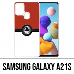 Samsung Galaxy A21s Case - Pokémon Pokeball