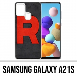 Samsung Galaxy A21s Case - Pokémon Team Rocket