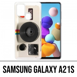 Funda para Samsung Galaxy A21s - Polaroid Vintage 2