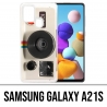 Custodia per Samsung Galaxy A21s - Polaroid Vintage 2