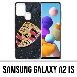 Samsung Galaxy A21s Case - Porsche-Regen
