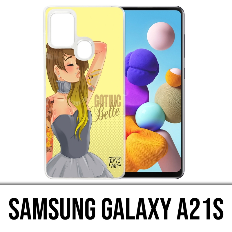 Samsung Galaxy A21s Case - Gothic Belle Princess