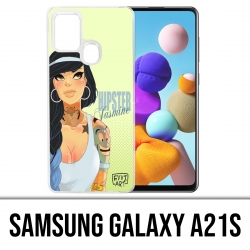 Samsung Galaxy A21s Case - Disney Princess Jasmine Hipster