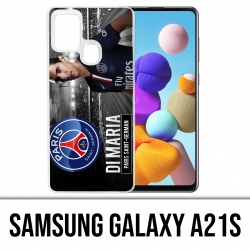 Custodia per Samsung Galaxy A21s - Psg Di Maria