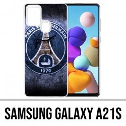 Custodia per Samsung Galaxy A21s - Psg Logo Grunge