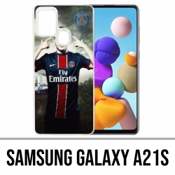 Custodia per Samsung Galaxy A21s - Psg Marco Veratti