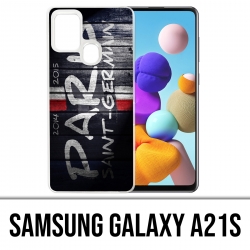 Samsung Galaxy A21s Case - Psg Tag Wall