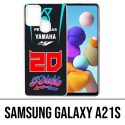 Samsung Galaxy A21s Case - Quartararo-20-Motogp-M1