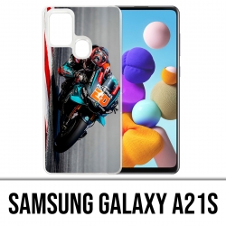 Samsung Galaxy A21s Case - Quartararo-Motogp-Pilote