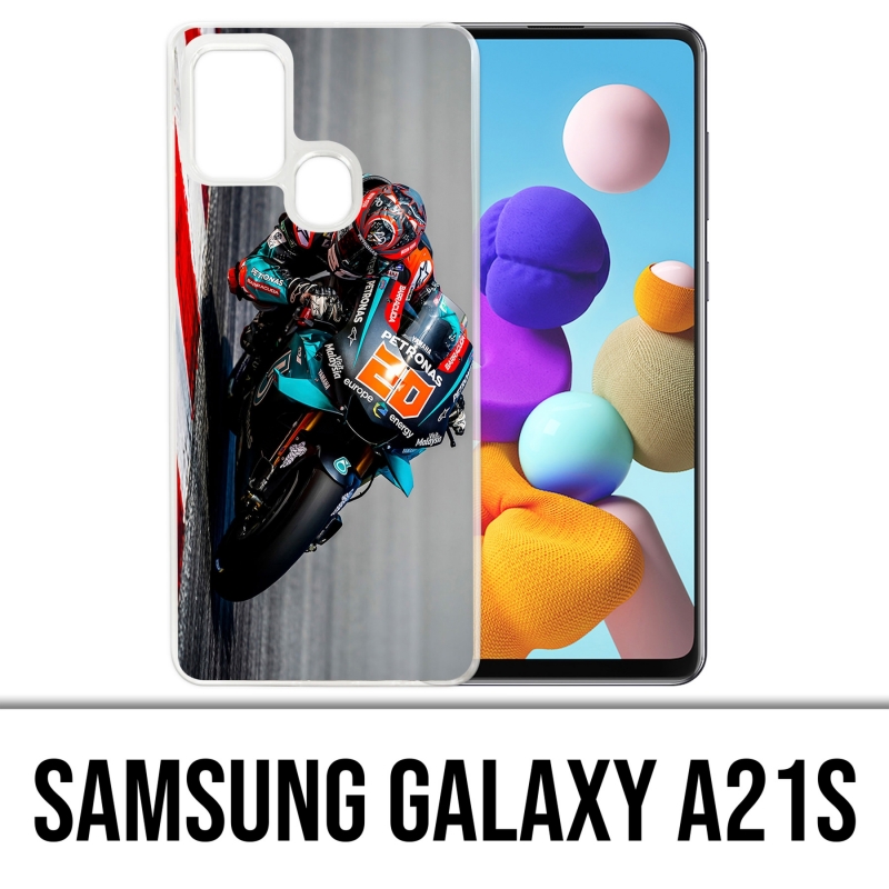 Coque Samsung Galaxy A21s - Quartararo-Motogp-Pilote