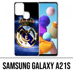 Funda Samsung Galaxy A21s - Noche Real Madrid