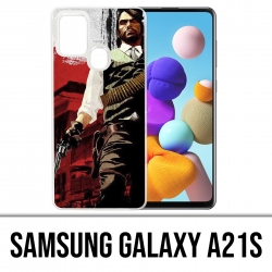Custodia per Samsung Galaxy A21s - Red Dead Redemption