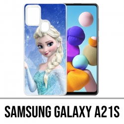 Samsung Galaxy A21s Case - Gefrorene Elsa