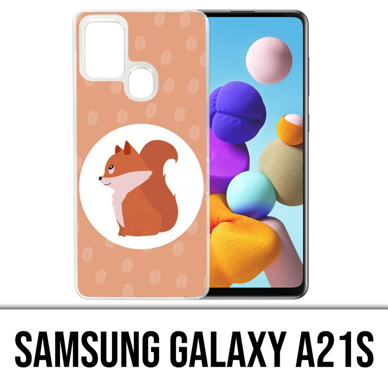 Samsung Galaxy A21s Case - Red Fox