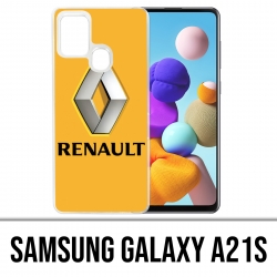 Custodia per Samsung Galaxy A21s - Logo Renault