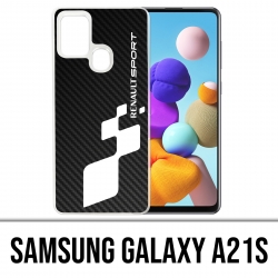 Samsung Galaxy A21s Case - Renault Sport Carbon