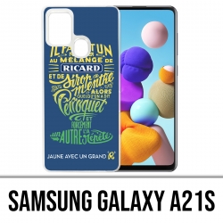 Coque Samsung Galaxy A21s - Ricard Perroquet
