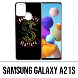 Samsung Galaxy A21s Case - Riderdale South Side Serpent Logo