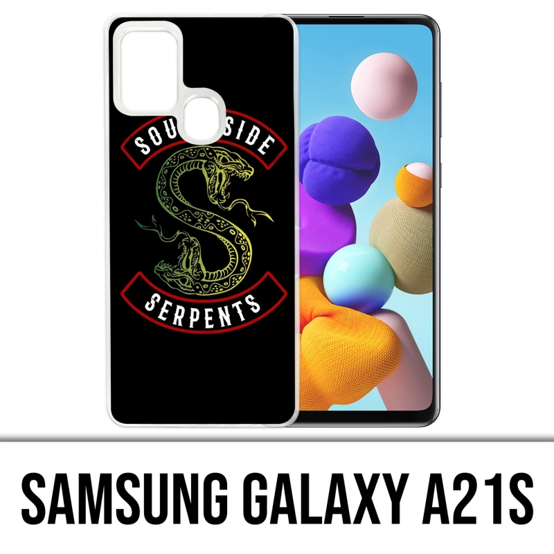 Custodia per Samsung Galaxy A21s - Logo Riderdale South Side Serpent
