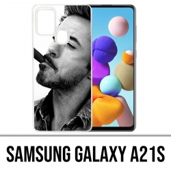 Samsung Galaxy A21s Case - Robert-Downey