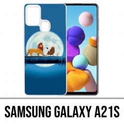 Custodia per Samsung Galaxy A21s - Re Leone Luna