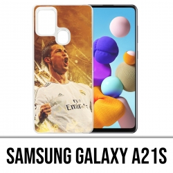 Funda Samsung Galaxy A21s - Ronaldo