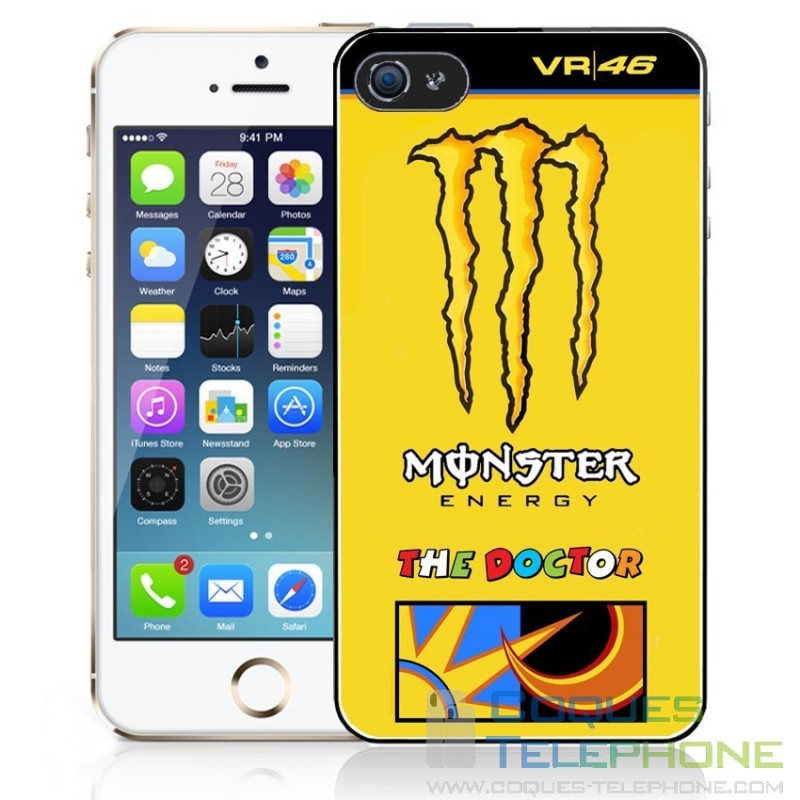 Coque téléphone Monster Energy - The Doctor