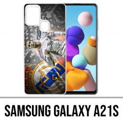 Samsung Galaxy A21s Case - Ronaldo Cr7