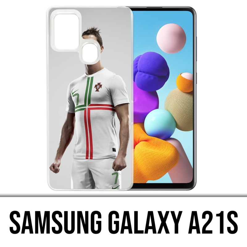 Custodia per Samsung Galaxy A21s - Ronaldo Proud