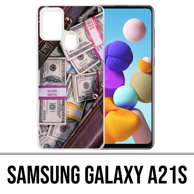 Samsung Galaxy A21s Case - Dollars Tasche