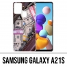Samsung Galaxy A21s Case - Dollars Bag