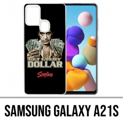 Samsung Galaxy A21s Case - Scarface Get Dollars