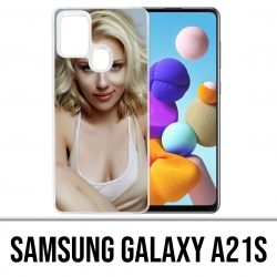 Funda Samsung Galaxy A21s - Scarlett Johansson Sexy