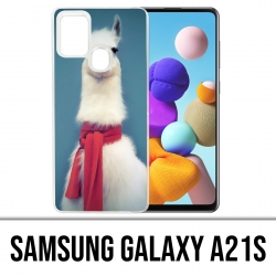 Custodia per Samsung Galaxy A21s - Serge Le Lama