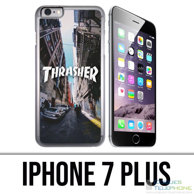 Coque iPhone 7 Plus - Trasher Ny